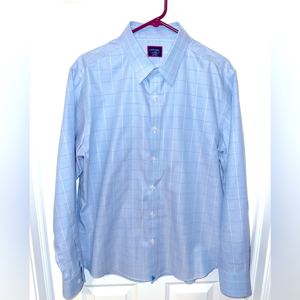UNTUCKit X-Large Slim Fit Long Sleeve Shirt
